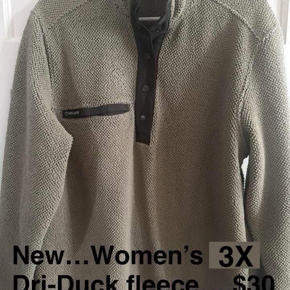 Women's Gray Fleece Jacket